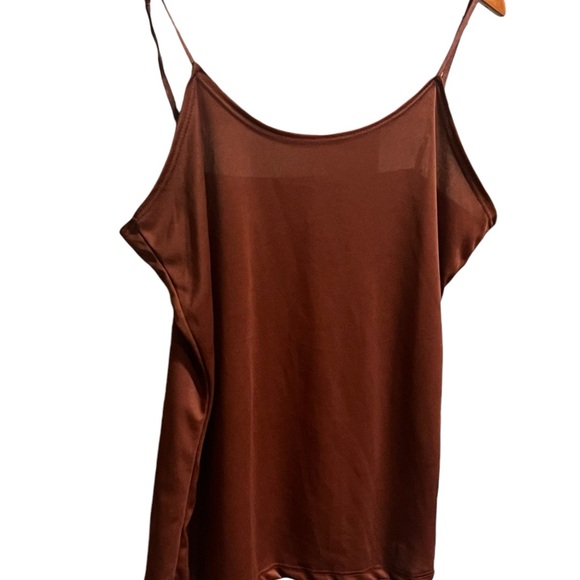 Brown Tank Top - Picture 3 of 4